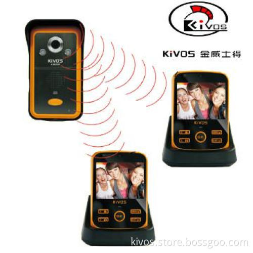 3.5 Inch Wireless Video Door Monitor.Remote Video Monitoring Systems